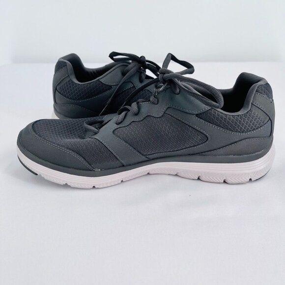 Skechers Mens Flex Advantage 4.0 SIze 11 Grey, Green, Casual - Picture 5 of 11
